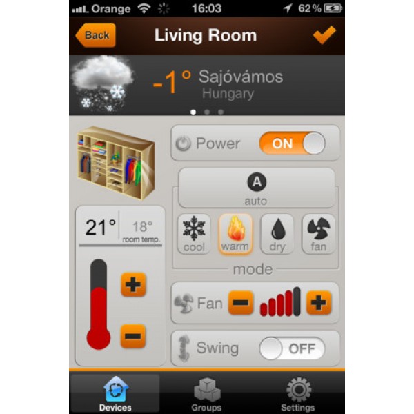 DAIKIN Онлайн-контроллер KKRP01A