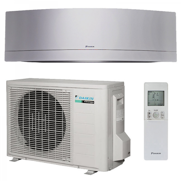 DAIKIN FTXJ25MS / RXJ25M silver настенная сплит-система DAIKIN FTXJ25MS / RXJ25M silver настенная сплит-система