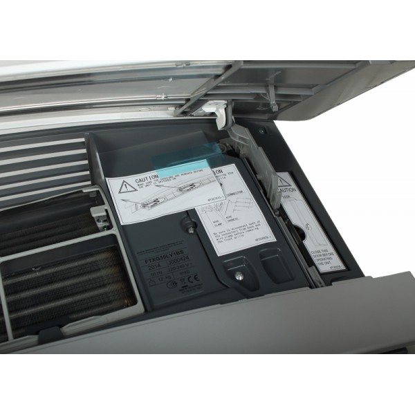 DAIKIN FTXJ35MS / RXJ35M silver настенная сплит-система DAIKIN FTXJ35MS / RXJ35M silver настенная сплит-система