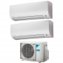 DAIKIN FTXP25L*2 / 2MXM50N мульти сплит система на 2 комнаты