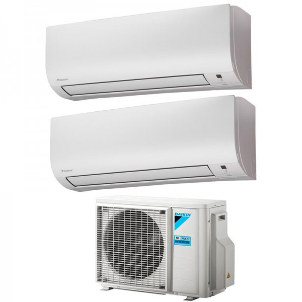 DAIKIN FTXP25L*2 / 2MXM50N мульти сплит система на 2 комнаты