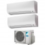 DAIKIN FTXP25L*2 / 2MXM50N мульти сплит система на 2 комнаты