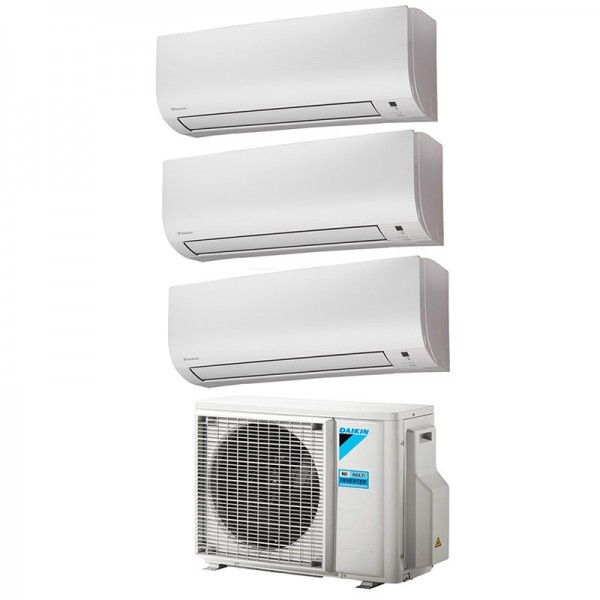 DAIKIN FTXP25L*2 / 2MXM50N мульти сплит система на 2 комнаты