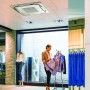 DAIKIN FXFQ80B внутренний блок кассетного типа