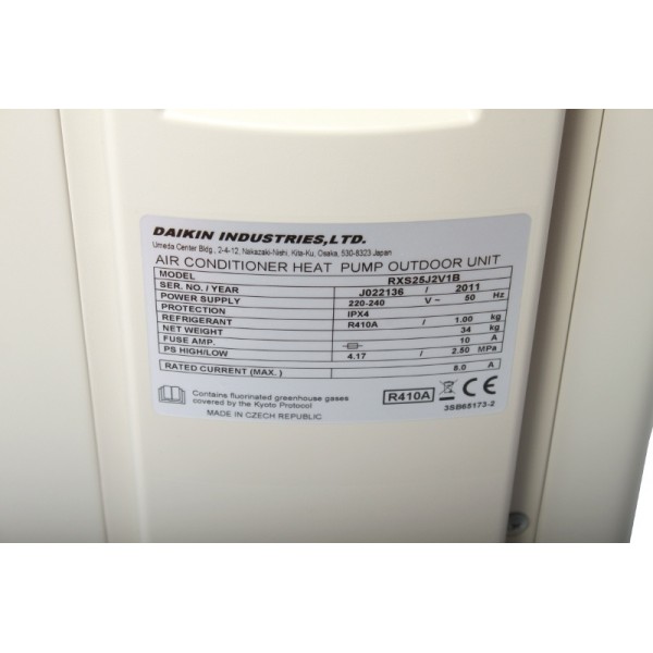DAIKIN FTXS25J / RXS25J