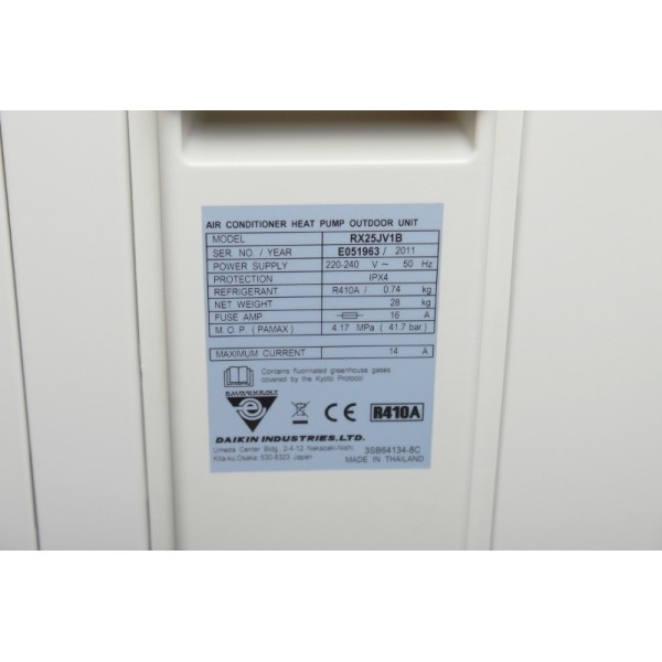 DAIKIN FTX35J3 / RX35K