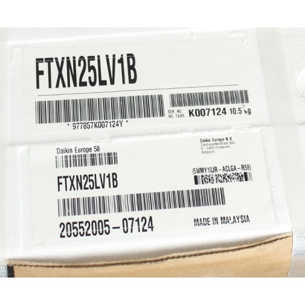 DAIKIN FTXN50L / RXN50L