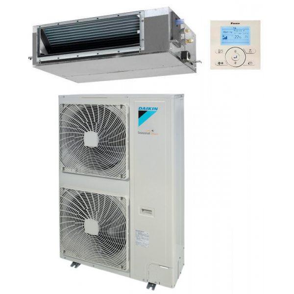 DAIKIN FDEQ125B / REQ125BW