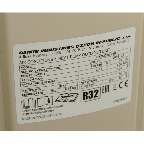 DAIKIN FTXM60R / RXM60R/-40