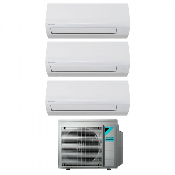 DAIKIN FTXF20B*3 / 3MXF68A мульти сплит система на 3 комнаты