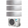 DAIKIN FTXJ25MS*3 / 3MXM68N мульти сплит система на 3 комнаты