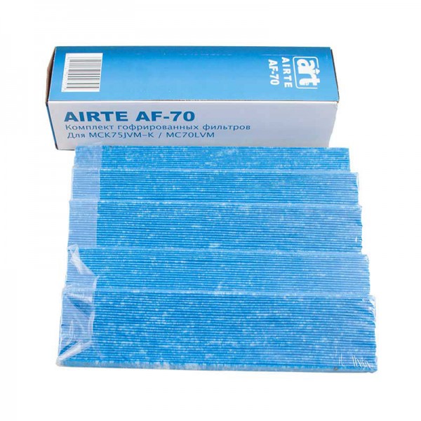 AiRTe AF-70 Комплект фильтров для MCK75JVM / MC70LVM (KAC998)